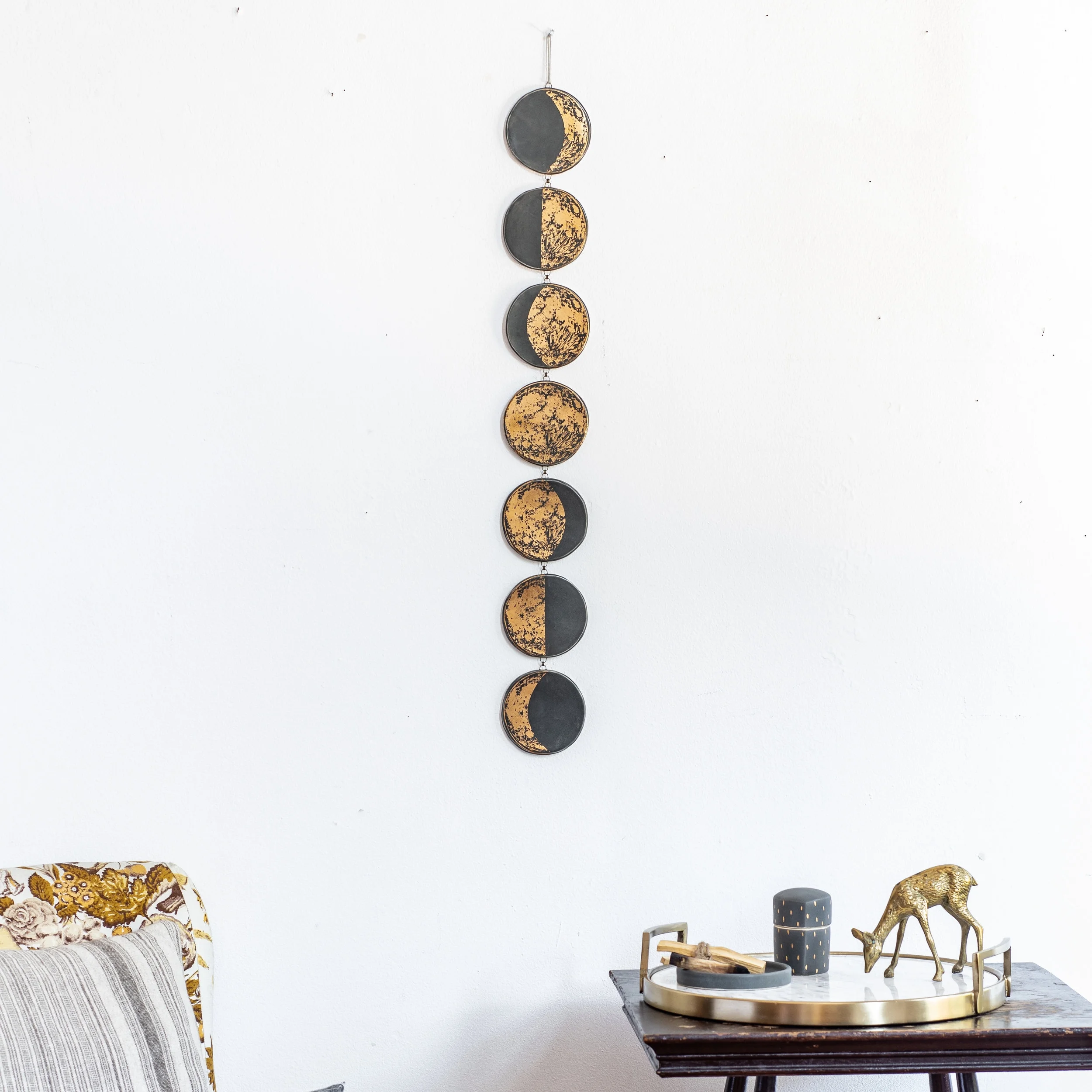 Lunar Wall Token — Tandem Ceramics